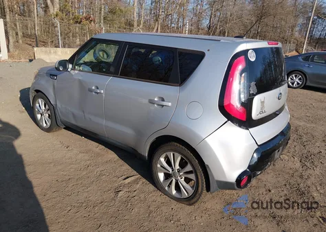2016 Kia Soul + from USA, damaged, VIN KNDJP3A56G7823805